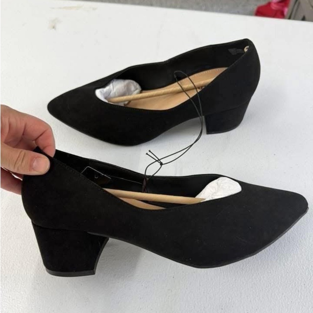 Elegant Black Women's torrid heels